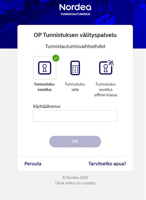 suomi.fi tunnistus